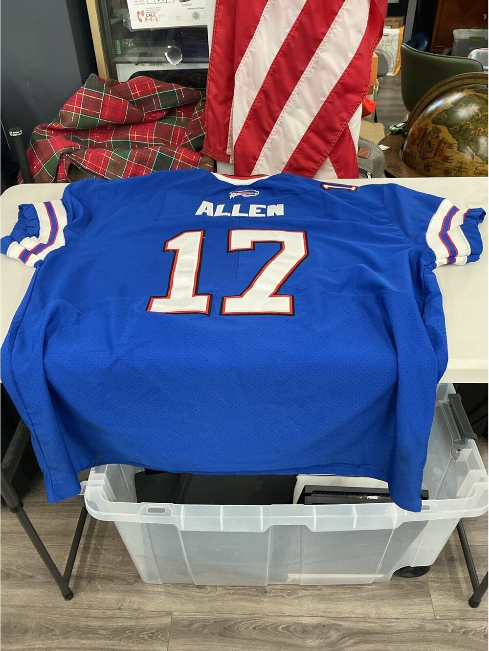 Josh Allen jersey